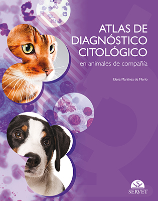 Atlas de diagnóstico citológico en animales de compañía cover