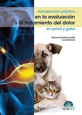 Actualización práctica en la evaluación y el tratamiento del dolor en perro y gatos cover
