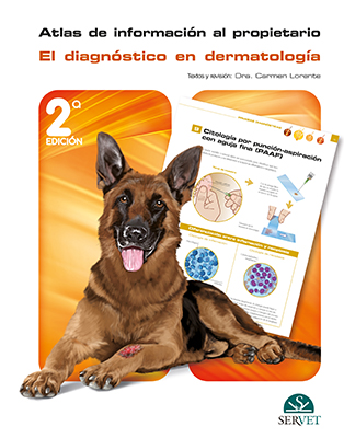 Atlas de Información al Propietario: el diagnóstico en dermatología cover