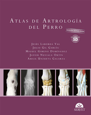 Atlas de artrología del perro. 2ª Edición actualizada con animaciones 3D cover