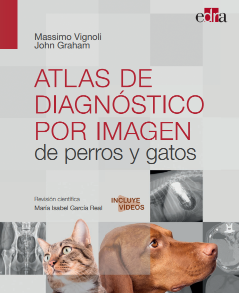Atlas de diagnóstico por imagen de perros y gatos cover